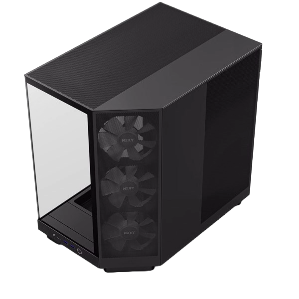 NZXT H6 Flow RGB Black CC-H61FB-R1　新品未開封 NZXT H6 Flow RGB Black(CC-H61FB-R1) | パソコン工房【公式通販】